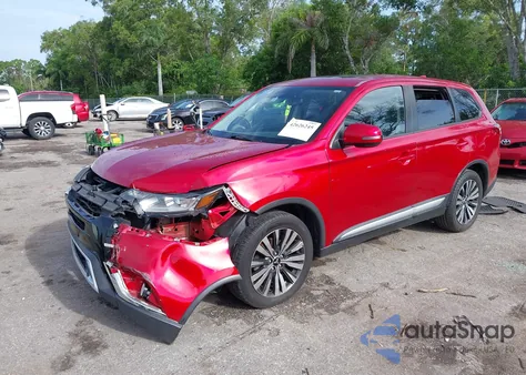 2020 Mitsubishi Outlander Le 2.4/Se 2.4/Sel 2.4/Sp 2.4 from USA, damaged, VIN JA4AD3A34LZ004565